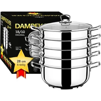 Pánev Mantovarka Ugros Gold 28 cm