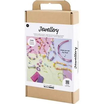 kreativní sada Creative Sada na výrobu šperků pro děti od 6 let