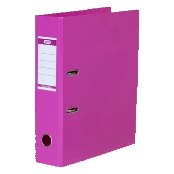 Archivační box Elba, Pákový pořadač, PP, A4, 8 cm, růžová