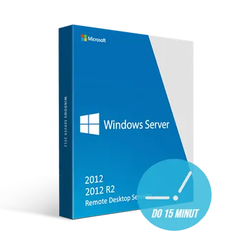 Operační systém Microsoft Windows Server 2012 RDS 50 User CAL