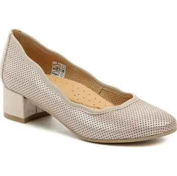 Dámské lodičky Mintaka 1361 perleťové béžové dámské lodičky EUR 40