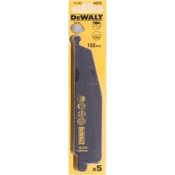 Pilový plátek DT2362 DeWALT Pilový plátek 152 mm, na dřevo a obloukové řezy 5 ks