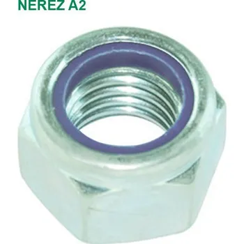 Matice Matice samojistící DIN 985 NEREZ A2