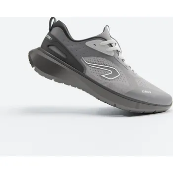 Pánská obuv KIPRUN Pánské běžecké boty Jogflow 190.1 46 KAŠTANOVÁ|ČERNÁ|ŠEDÁ