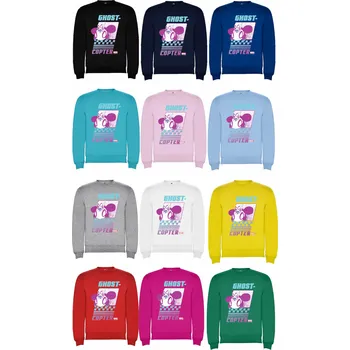 Chlapecká mikina Mikina bez kapuce Ghost-Spider Copter Barva: Tyrkys, Velikost: XXL