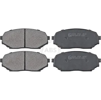 Brzdová destička Sada brzdových destiček, kotoučová brzda A.B.S. 36725
