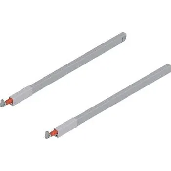 Nábytkové kování BLUM ZRG.437RSIC podélný reling Antaro 500mm šedý