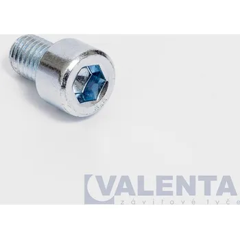 Šroub VALENTA Šroub imbus DIN 912 8.8 M4x10 Zn válcová hlava