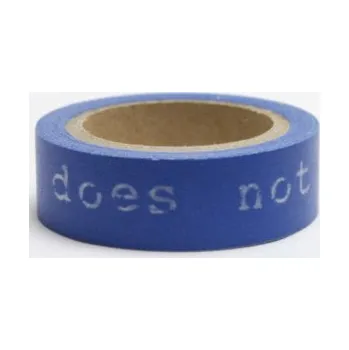 Lepicí páska Dekorační lepicí páska - WASHI pásky-1ks.. live does not...