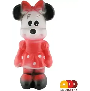 Pokladnička Pokladnička Minnie Mouse červená 35 cm (Disney pokladnička myška Minnie)