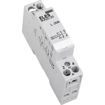 Stykač BONEGA Modulový stykač IKA 20-20 AC1 230V (2 x NO) (BONEGA Modulový stykač IKA 20-20 AC1 230V (2 x NO))
