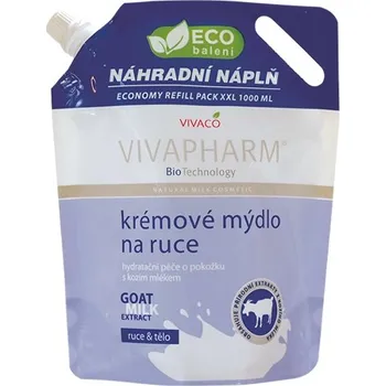 Koupelová kosmetika Tekuté mýdlo Kozí mléko EKO 1L