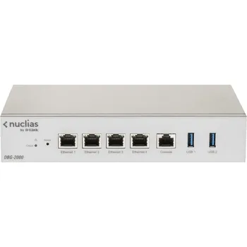 Switch D-Link DBG-2000 Nuclias Cloud SD-WAN Gateway DBG-2000