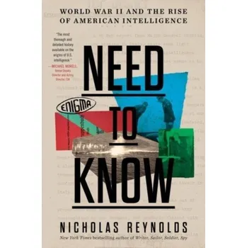 Populárně naučná literatura pro dospělé Need to Know - Nicholas Reynolds [EN] (2023, Brožovaná, HarperCollins Publishers Inc)
