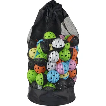 Masážní míček Set 100 ks míček Trix IFF + vak na míčky bílá