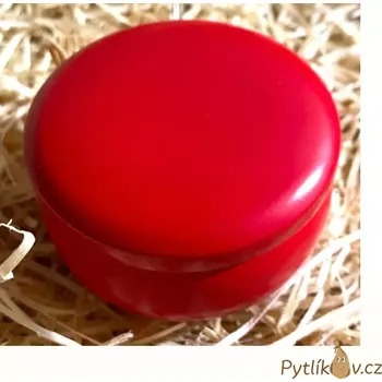 Svíčka Sójová svíčka s dřevěným knotem Šeřík 90g (Přírodní svíčka ze sojového vosku s dřevěným knotem. Svíčka s vůní Šeřík.)