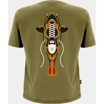 Rybářské oblečení Kumu Tričko TRUE LEATHER Velikost: S