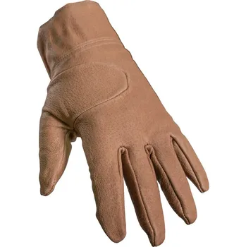 Rukavice Armáda ČR Rukavice kožené dámské HNĚDÉ Velikost: 22
