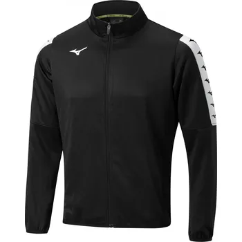 Dětská bunda Mizuno Nara Interlock Track Jacket Jr - Black Velikost: 116