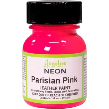 Speciální výtvarná barva Angelus neonové barvy na kůži 30 ml Barva: Paradise Purple