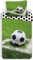 Jerry Fabrics Fotbal 01 140 x 200, 70 x 90 cm zipový uzávěr