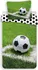 Ložní povlečení Jerry Fabrics Fotbal 01 140 x 200, 70 x 90 cm zipový uzávěr