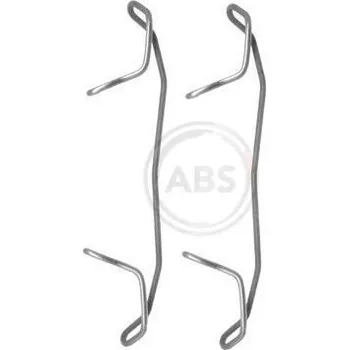 Přislušenství brzdového systému Sada příslušenství, obložení kotoučové brzdy A.B.S. ABS1123Q