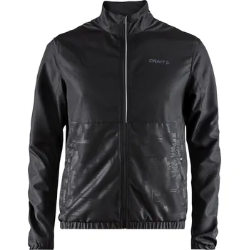 Pánská větrovka Pánská Bunda CRAFT EAZE JACKET M 1906402-999000 – Černá M