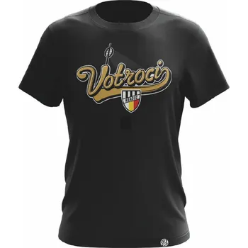 Pánské tričko JAKO Retro triko FCHK 90. léta černá