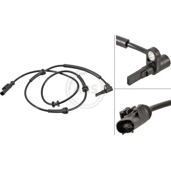 Přislušenství brzdového systému Snímač, počet otáček kol A.B.S. ABS31271