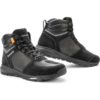 Moto obuv PIPER WP - černé moto boty Stylmartin - 43