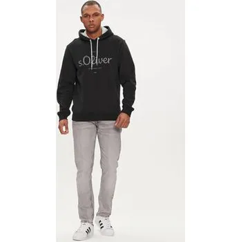 Oblečení a móda s.Oliver Mikina 2132732 Černá S