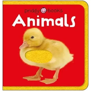 Příroda First Felt: Animals - PRIDDY BOOKS