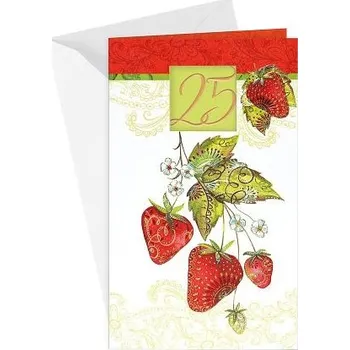 ARGUS Přání k narozeninám 25 15-6202c25