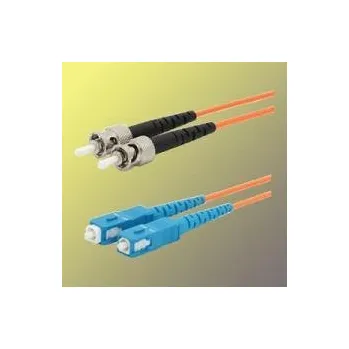 Síťový kabel OEM Optický patchkabel duplex ST-SC, 50/125 um MM, 15 m, OM2