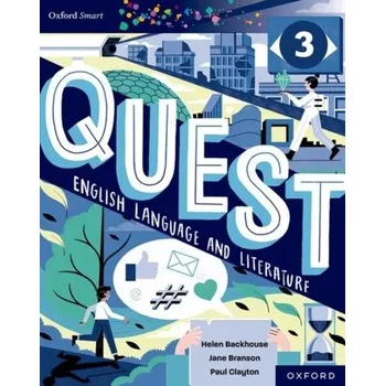 Kniha Oxford Smart Quest English Language and Literature Student Book 3 - Backhouse, Helen; Stone, David