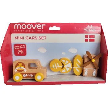 Výuková hračka Mini set Bred Car - Moover Mini autíčko sada - Pekařství
