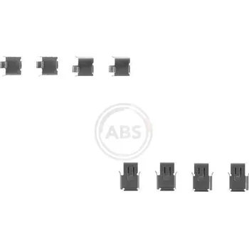 Přislušenství brzdového systému Sada příslušenství, obložení kotoučové brzdy A.B.S. ABS1171Q