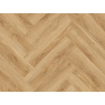 vinylová podlaha Vinyl TAJIMA UNIQ HERRINGBONE XL / 8003 NATURAL OAK REGISTER