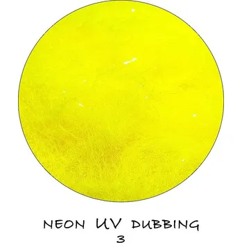Neon UV Dubbing Sunny Yelow