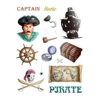 Dětské zboží Razítka gelová - pirát