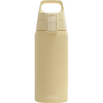 Láhev Sigg Shield Therm One nerezová termoláhev na pití 500 ml, opti yellow, 6022.30