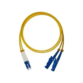 Síťový kabel OEM Patchcord FO duplex E2000/PC-LC 9/125um SM 2m, OS2
