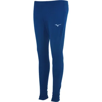 Dámské legíny Dámské sportovní legíny Mizuno HighKyu Long Tight W - Navy Velikost: S