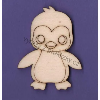 Stavební deska Výřezy z překližky, E60, TUČŇÁK, 5x4cm, 1ks