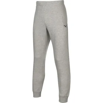 Pánské tepláky Mizuno Sweat Pant - Heather Grey Velikost: 4XL