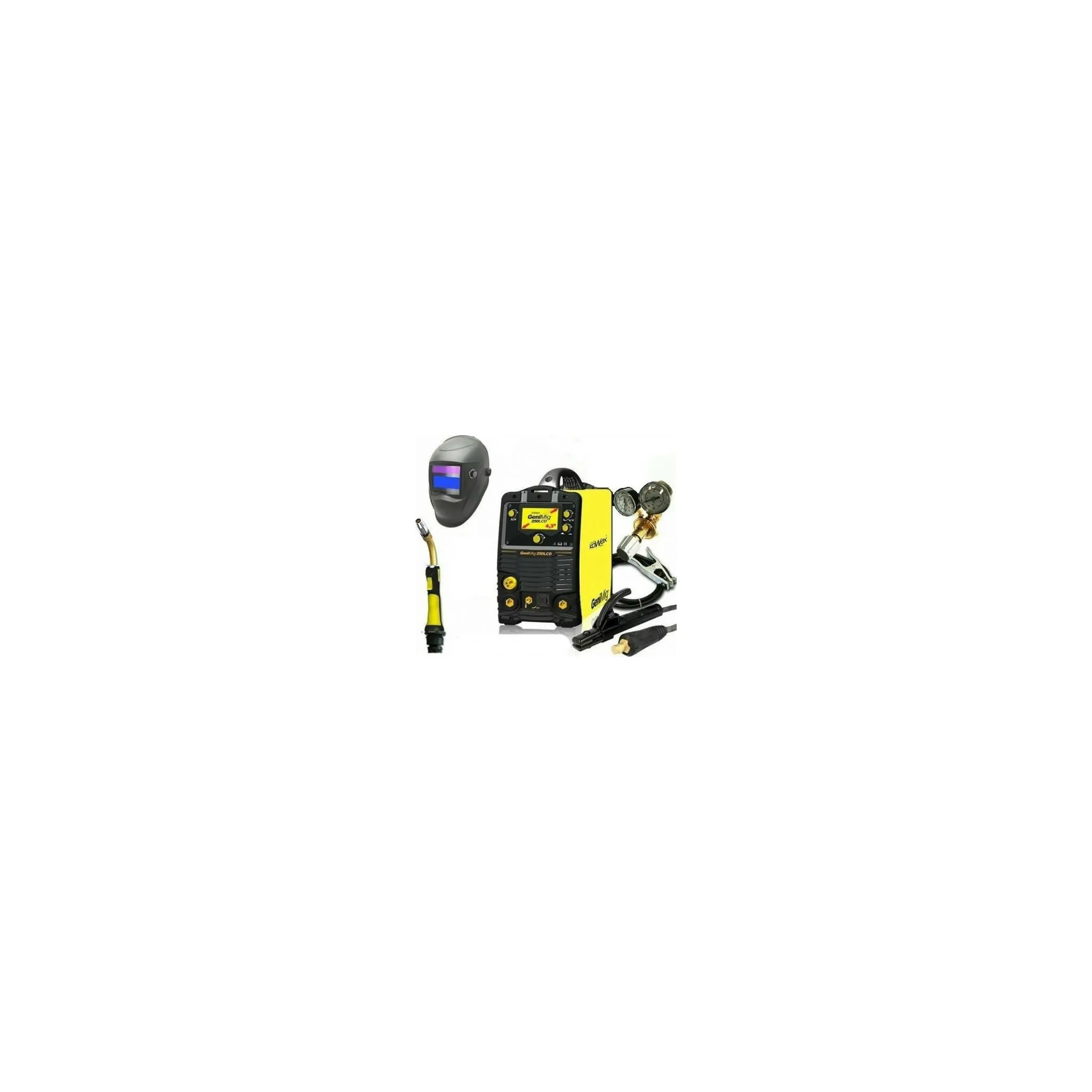 Fotografie 3 - Svářečka Kowax GeniMig 240DP LCD KWXSTGM240DP