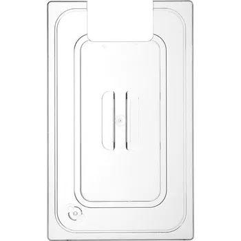 Dóza na potraviny Hendi GN víko s výřezem pro sous vide, GN 1/1, GN 1/1, Průhledná, 530x325mm