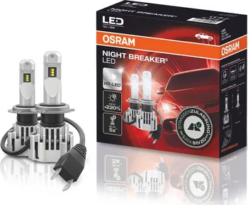 Autožárovka OSRAM Night Breaker LED E4 10178 H7 12V 2 ks