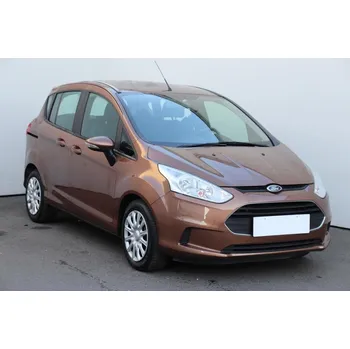 Nosič kol Příčníky Modula Oval Bar Closed Rail Black Ford B-Max 2012-2018 s integrovanými podélníky